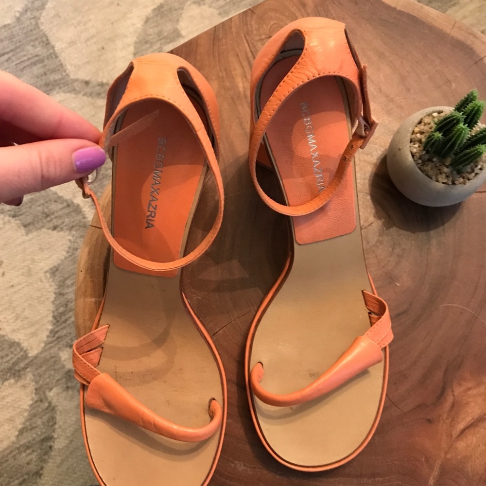 BCBG Coral Strappy Heels